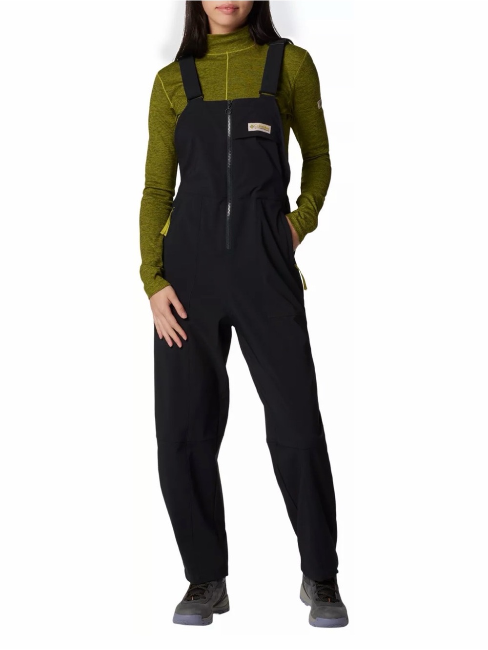 NEW Columbia Women's Wallowa Softshell Overalls M Regular